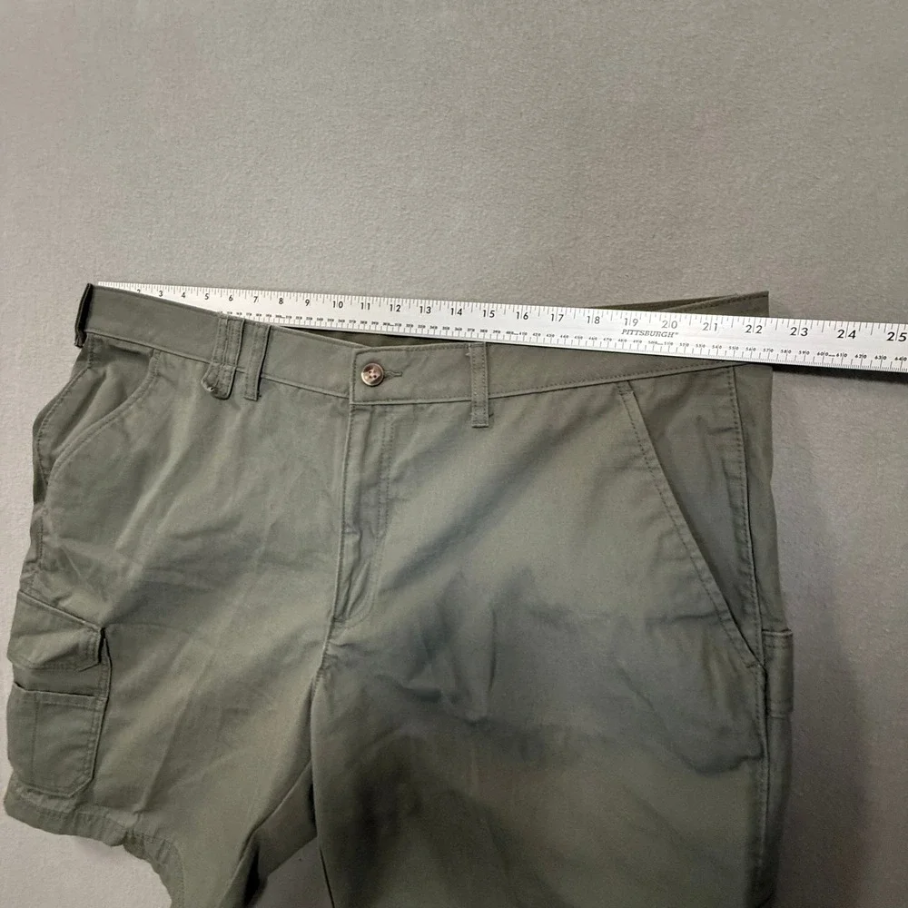 Brahma Green Cargo Utility Ripstop‎ Work Hiking Shorts Men Size 42